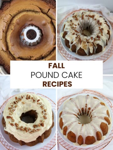 Fall Pound Cake recipes