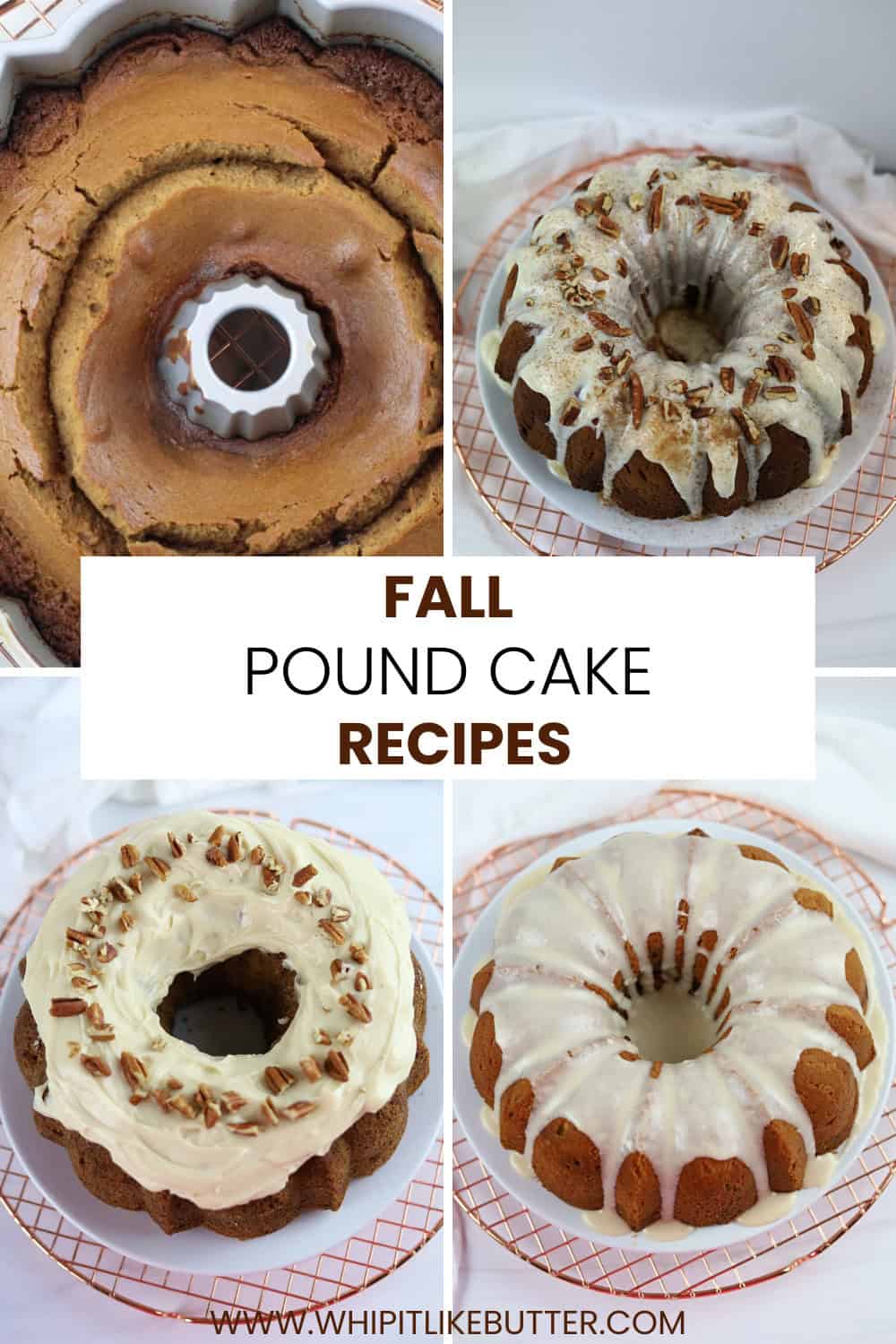 Fall Pound Cake recipes