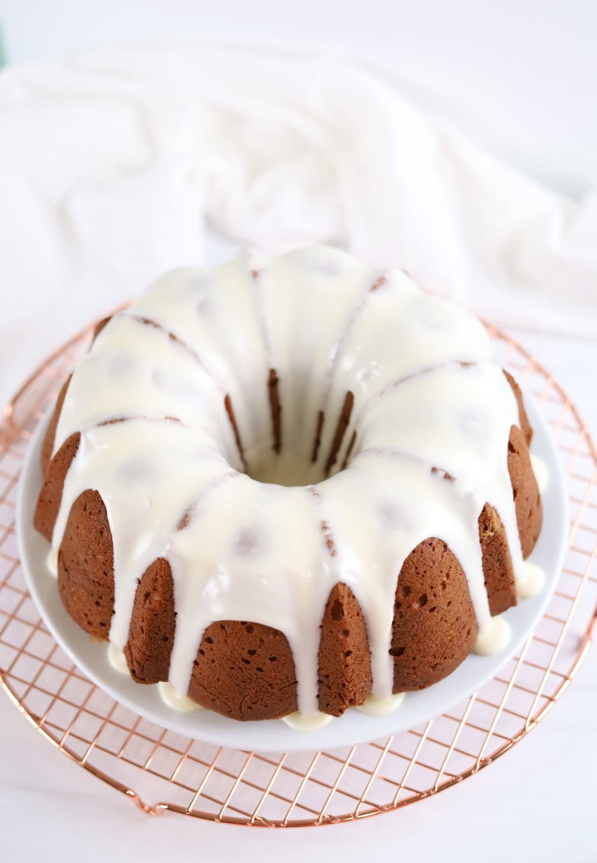 Lemon Sour Cream Pound Cake
