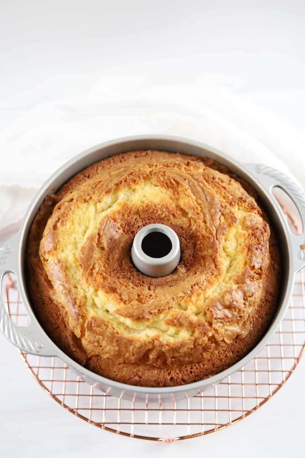 Image of Mile High Five Flavor Pound Cake