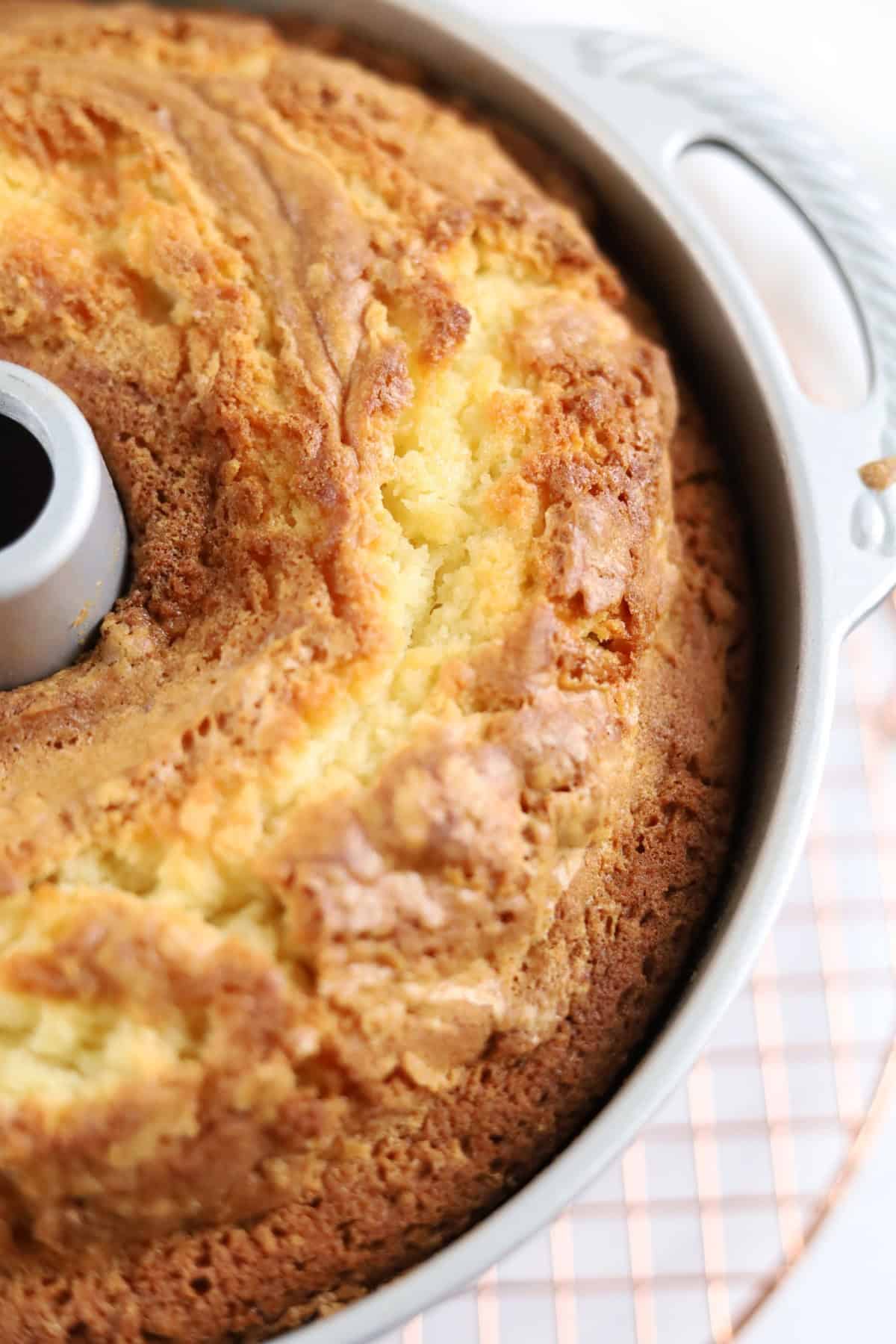 Image of Mile High Five Flavor Pound Cake