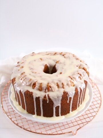 Image of Mile High Five Flavor Pound Cake