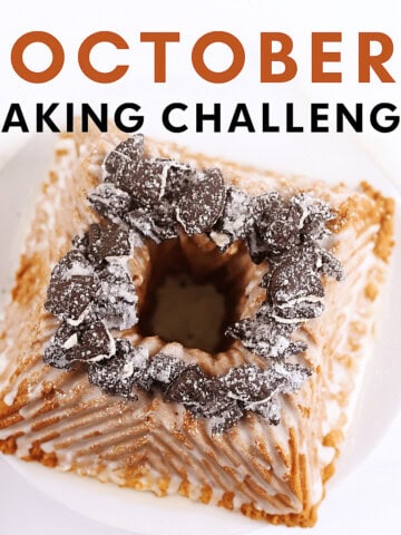 October Baking Challenge