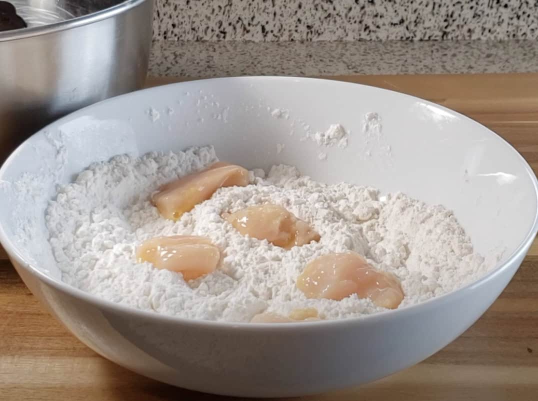 Popcorn Chicken Screenshot