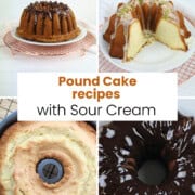 Pound Cake Recipes with Sour Cream