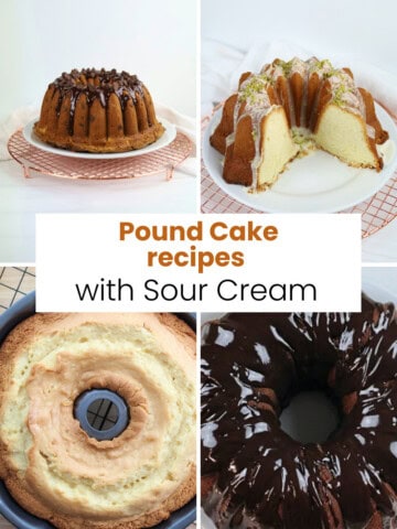 Pound Cake Recipes with Sour Cream