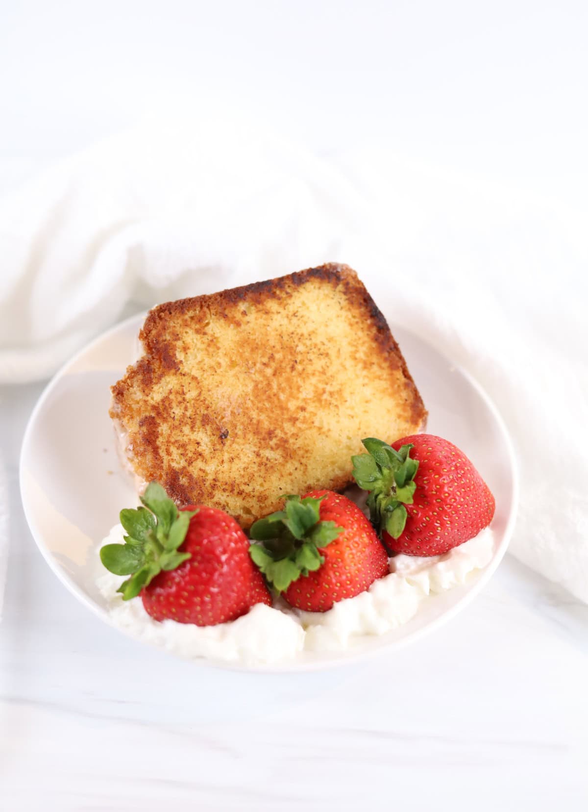 Fried Pound Cake