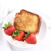Fried Pound Cake