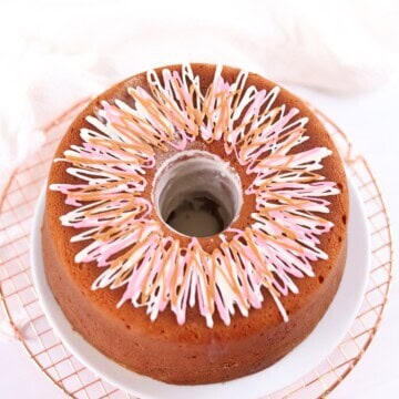 Neapolitan Pound Cake