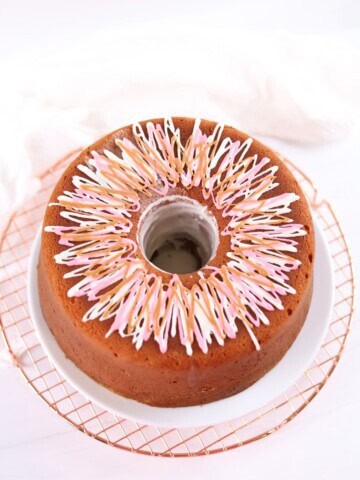 Neapolitan Pound Cake