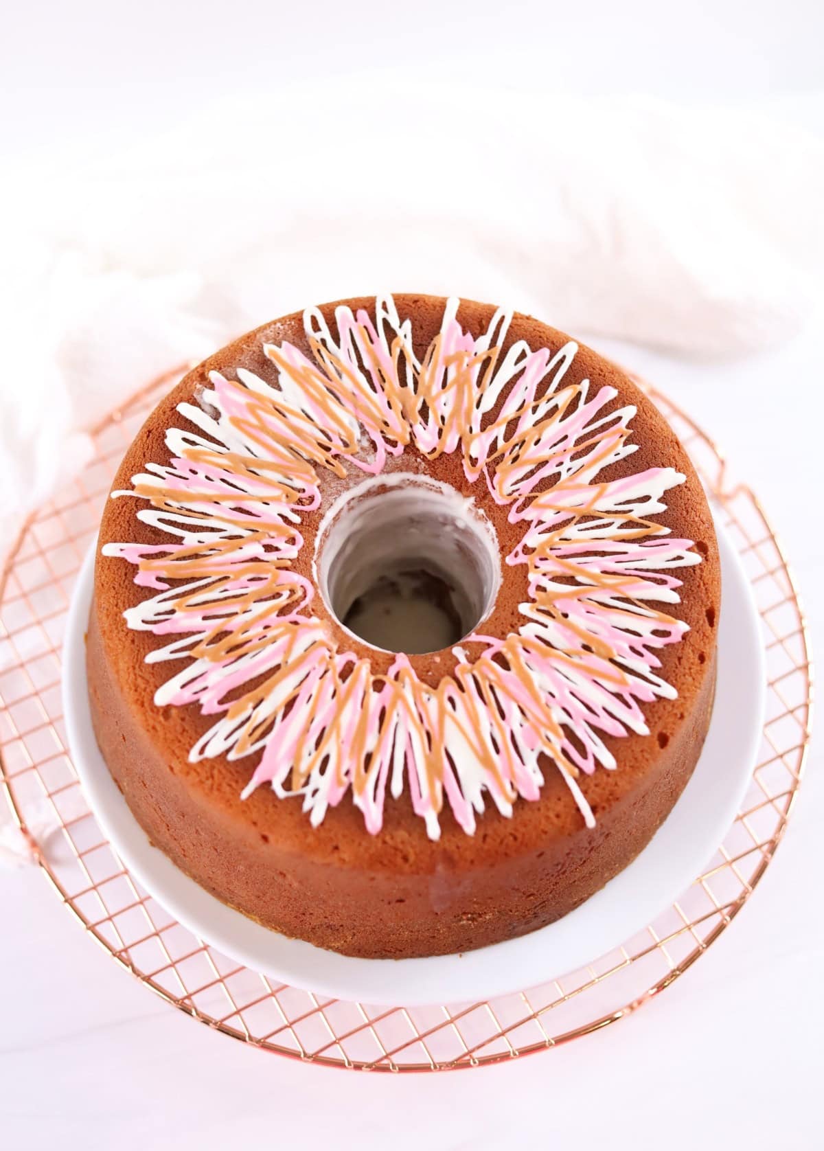 Neapolitan Pound Cake