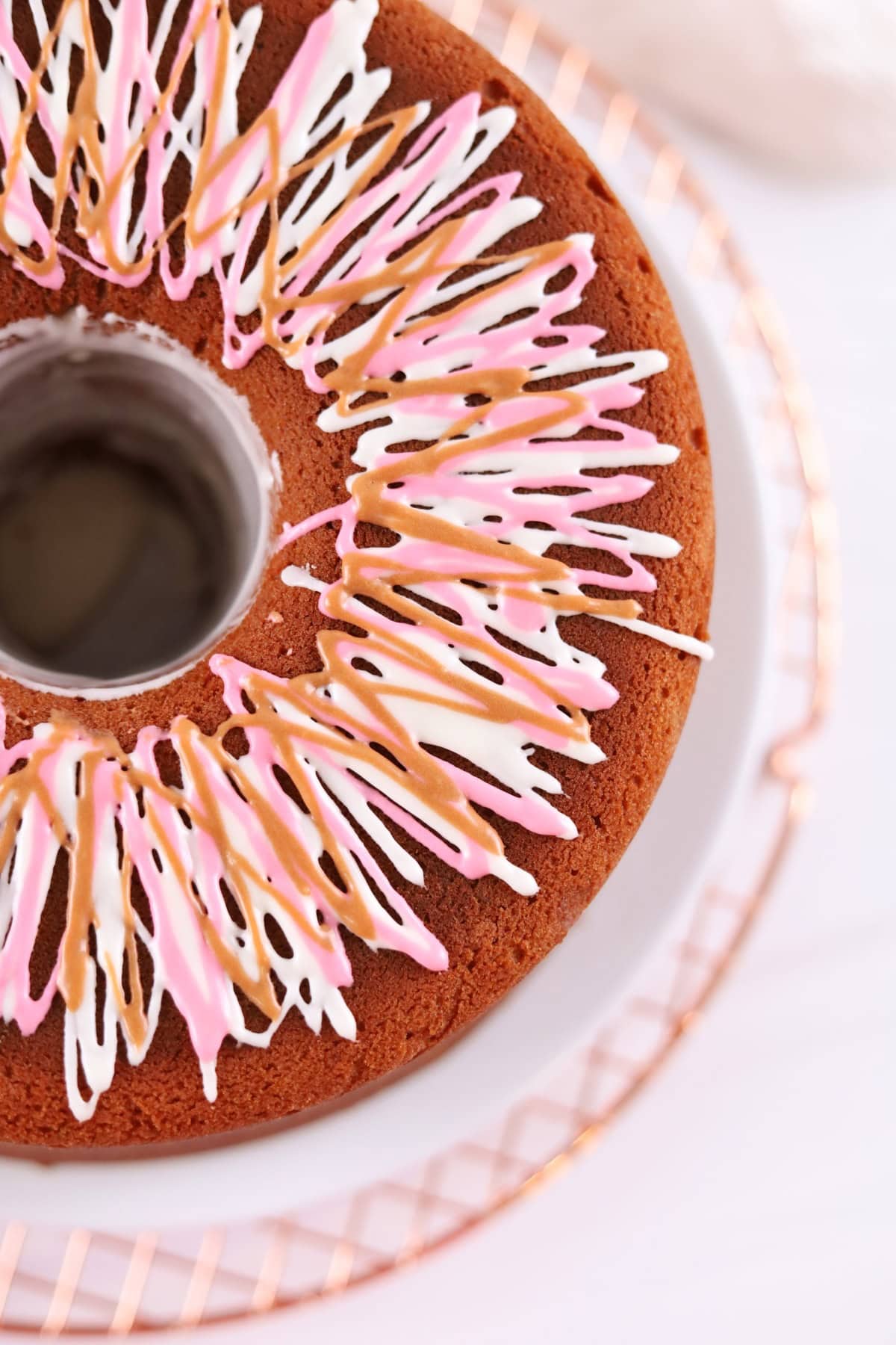 Neapolitan Pound Cake