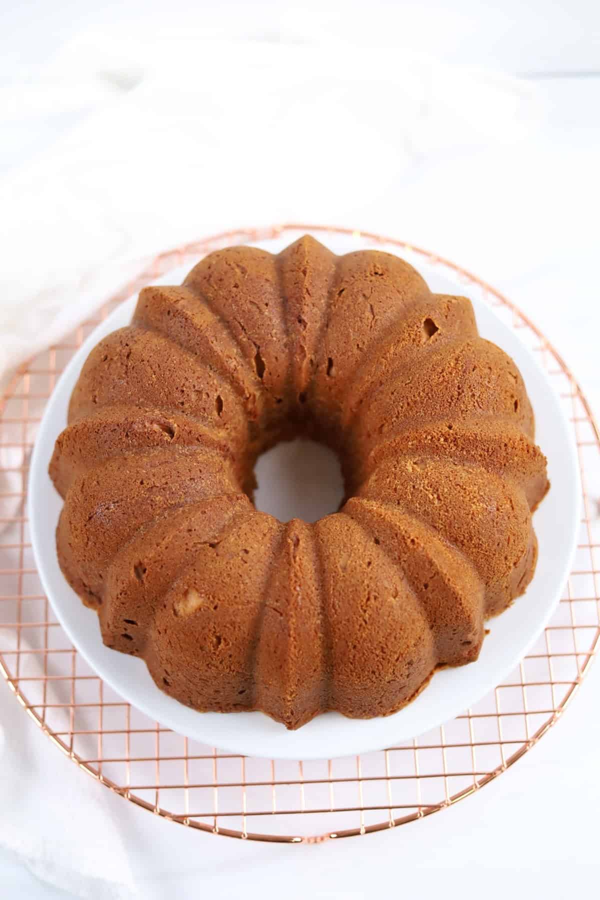 Image of Salted Caramel Cream Cheese Pound Cake