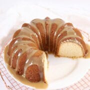 Image of Salted Caramel Cream Cheese Pound Cake