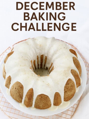 December Baking Challenge