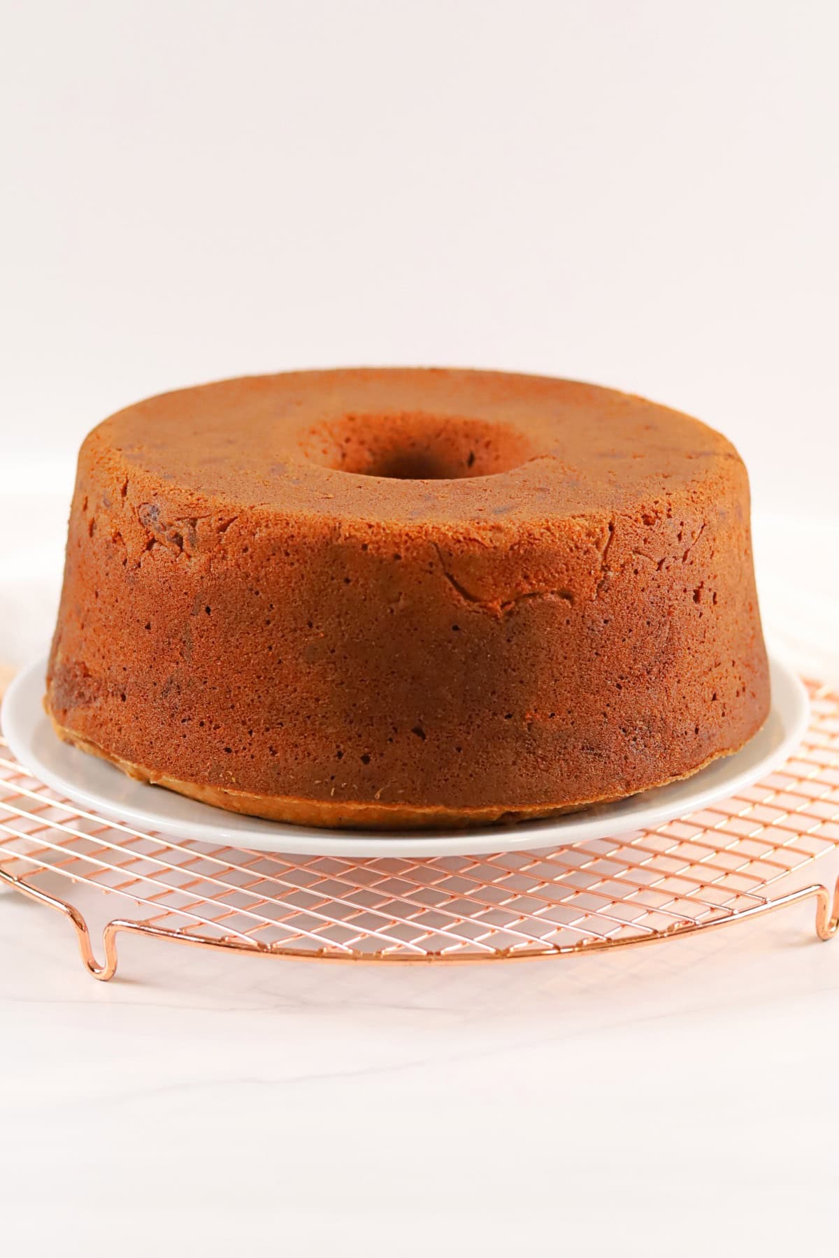 Image of Mile High Butter Pecan Pound Cake