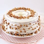 Image of Mile High Butter Pecan Pound Cake