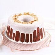 Image of Mile High Red Velvet Eggnog Pound Cake