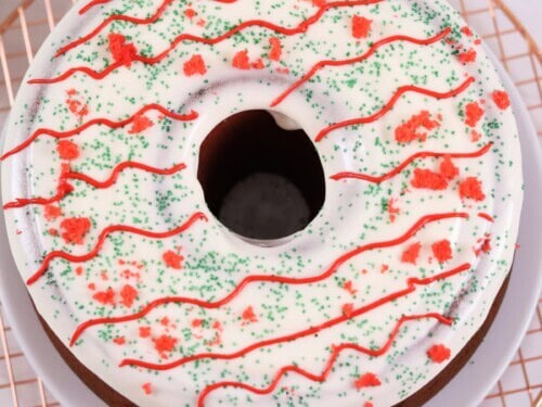 Mile High Christmas Pound Cake - Whip it like Butter