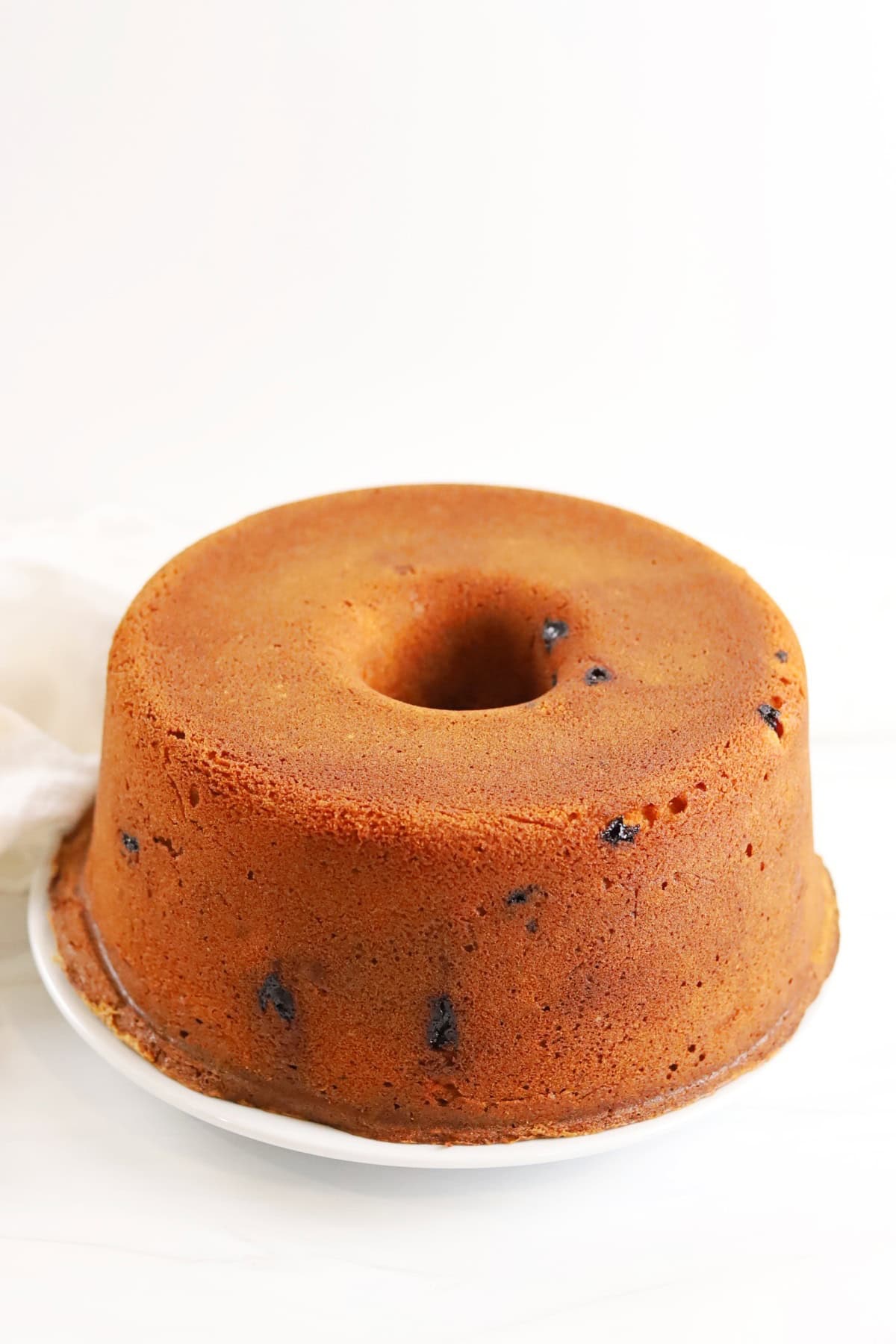 Image of Mile High Orange Cranberry Pound Cake