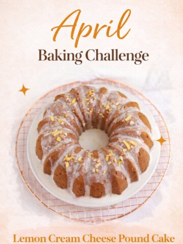 April Baking Challenge