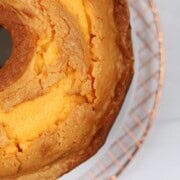 Mile High Orange Pound Cake