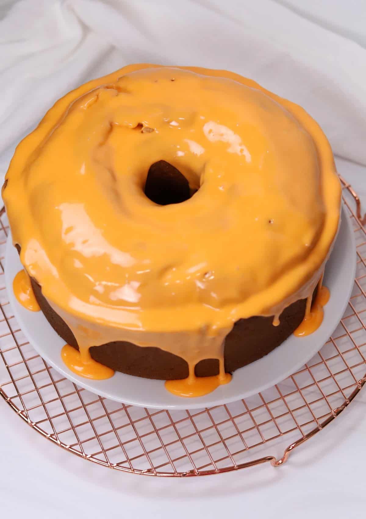 Mile High Orange Pound Cake