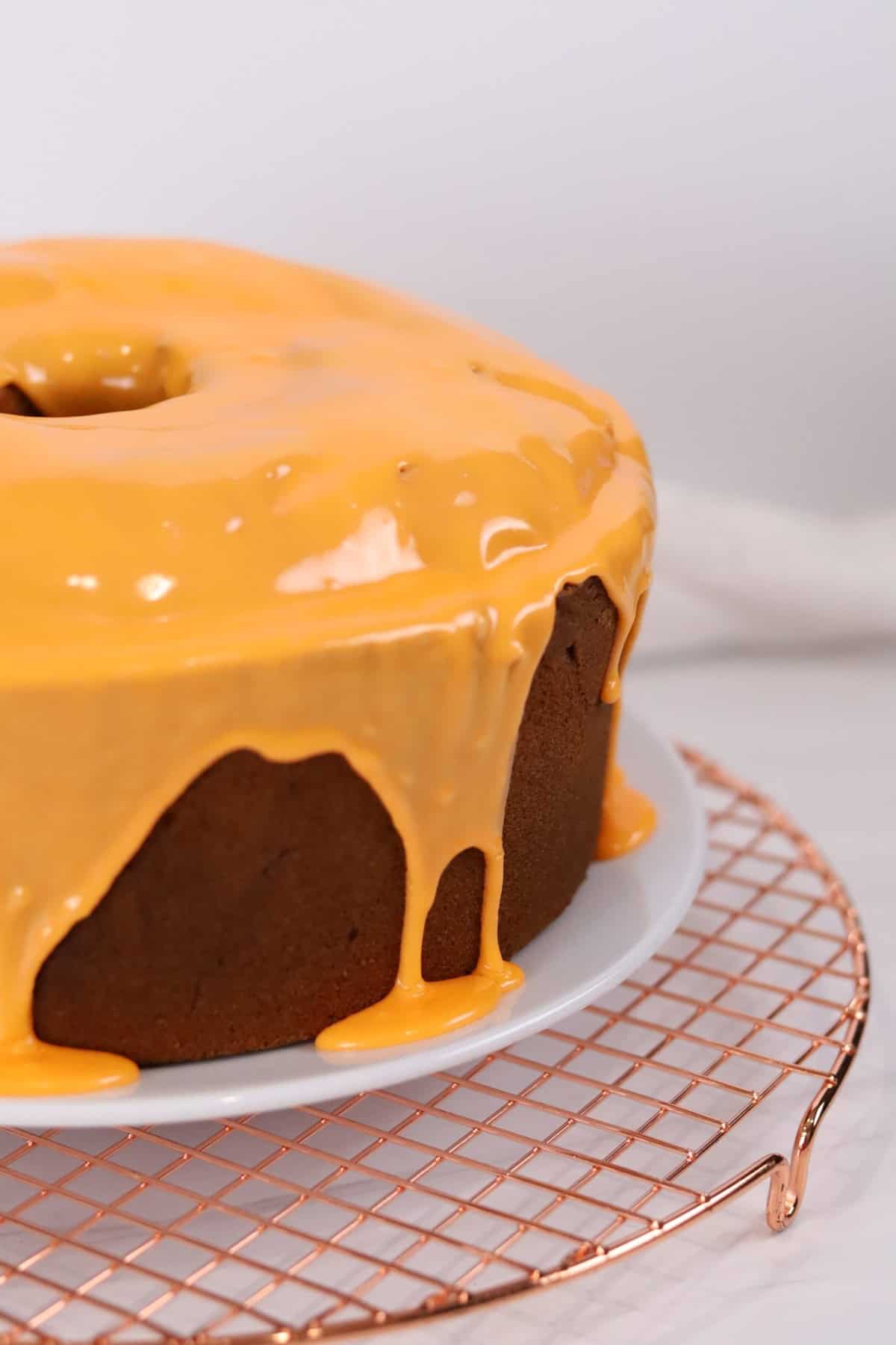 Mile High Orange Pound Cake