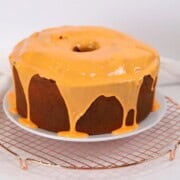 Mile High Orange Pound Cake