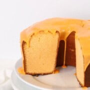 Mile High Orange Pound Cake