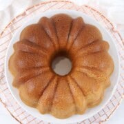 Brown Butter Pound Cake