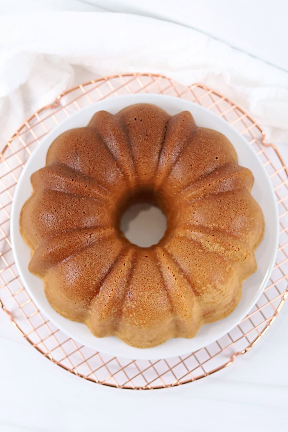Brown Butter Pound Cake