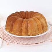 Brown Butter Pound Cake