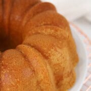 Brown Butter Pound Cake