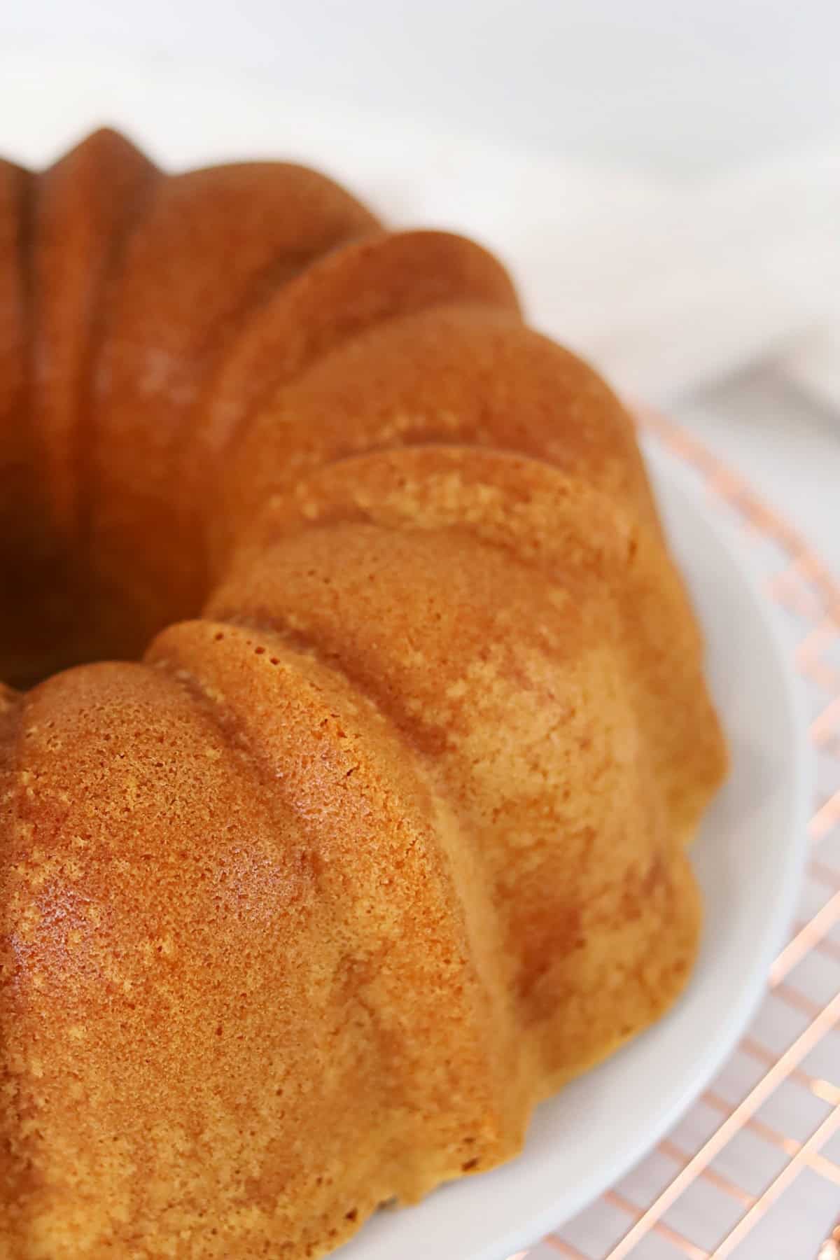 Brown Butter Pound Cake