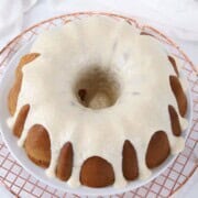 Brown Butter Pound Cake