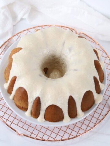 Brown Butter Pound Cake