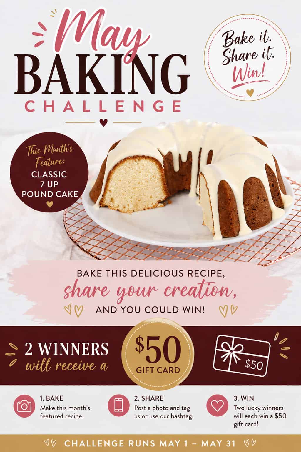 May 2026 Baking Challenge