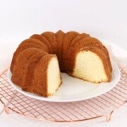 Cream Cheese Pound Cake