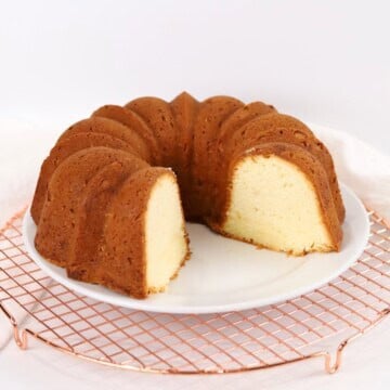 Cream Cheese Pound Cake