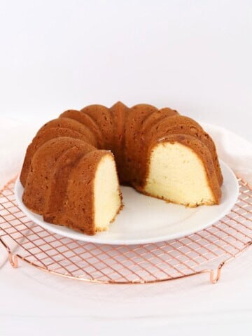 Cream Cheese Pound Cake