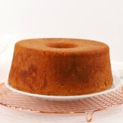 Mile High Brown Butter Pound Cake