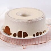 Mile High Brown Butter Pound Cake