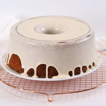 Mile High Brown Butter Pound Cake