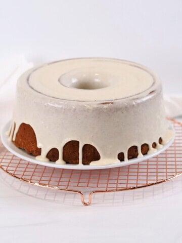 Mile High Brown Butter Pound Cake