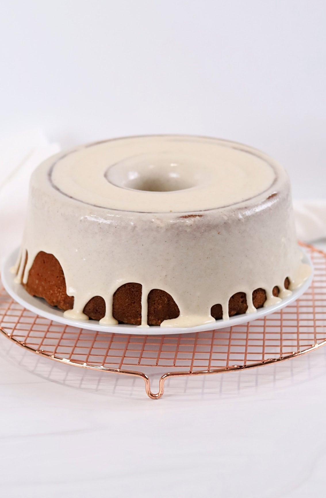 Mile High Brown Butter Pound Cake