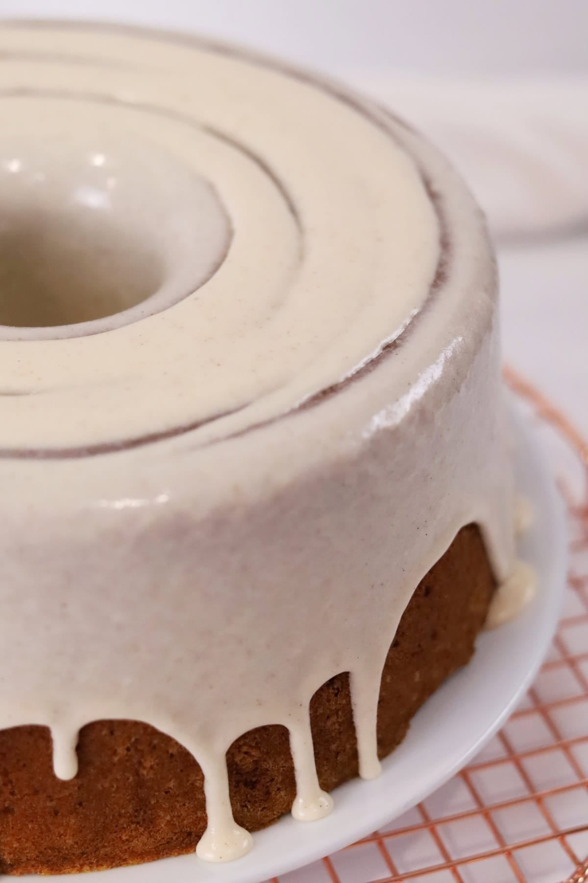 Mile High Brown Butter Pound Cake