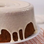 Mile High Brown Butter Pound Cake