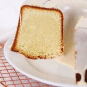 Mile High Brown Butter Pound Cake