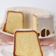 Mile High Brown Butter Pound Cake